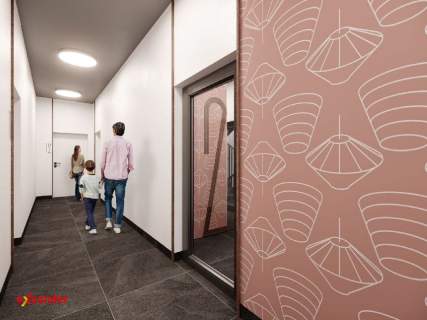 Duża loggia - trójstronne - piękne widoki - dwie łazienki - spi