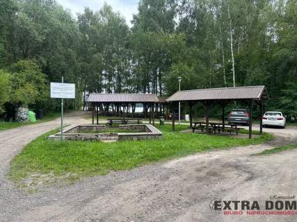 Działki budowlane nad jeziorem 