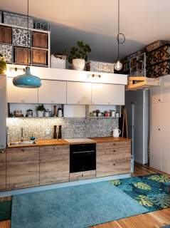 Mieszkanie z antresolą/30m2/1-piętro