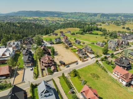 Działka z pozwoleniem na 4 domy Zakopane 2230 m