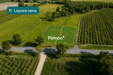 2 działki z WZ 1205 m Janów Podlaski