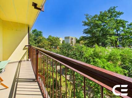 2 pokoje 48 m 1 piętro balkon wyposażone