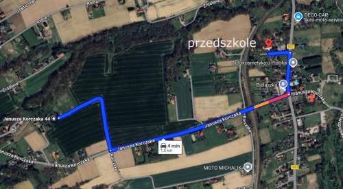 Gospodarstwo w Kończycach Małych.