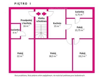 Kamienica przy Starym Rynku w Kole   700m .