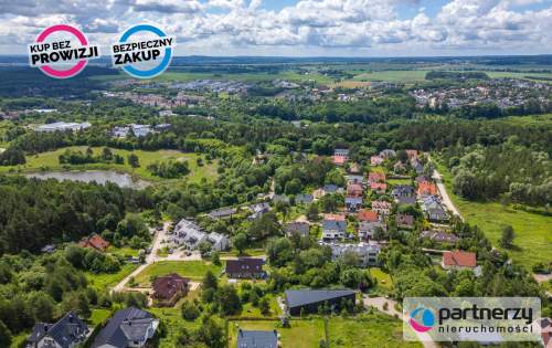 Straszyn, w otoczeniu zieleni Tylko 7 tys. za m2