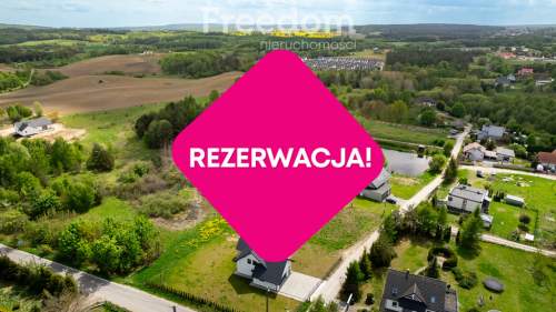 Działka pod dwulokalowca, dostępne wszystkie media