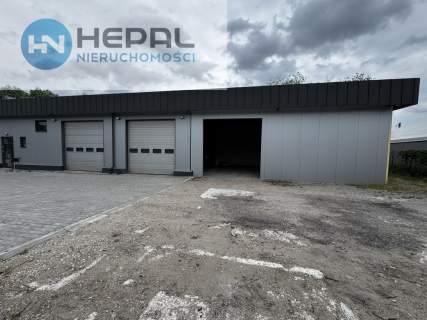 Do wynajęcia obiekt magazynowo - biurowy 355 m2