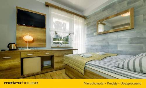 OBIEKT GASTRONOMICZNO NOCLEGOWY 70m OD MORZA