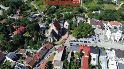 Działka pow. 139m2, Szydłowiec, Centrum