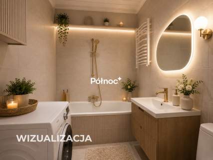 2 pokoje 51 m Winda Loggia Wyszyńskiego