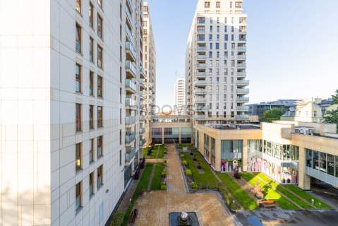 Trzypokojowe mieszkanie Quatro Towers - Wrzeszcz