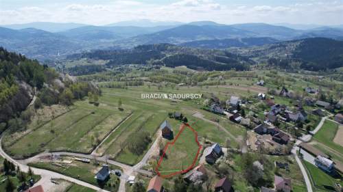 Działka budowlana na sprzedaż, 1596 m2, Krzeszów