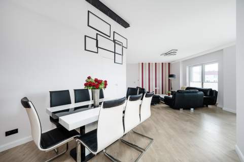 Apartament z 2 balkonami i panoramicznym widokiem