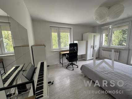 2 pokoje, oddzielna kuchnia, balkon, Radarowa