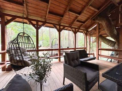 Wilga Dom 4 pokoje, duża działka, sauna, jacuzzi