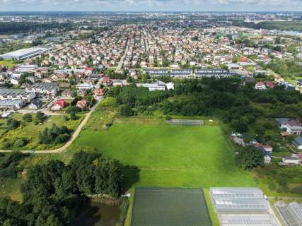 Grunt z możliwością budowy 52 lokali