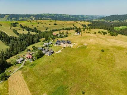 Działka budowlana Zakopane widok, spokojna okolica