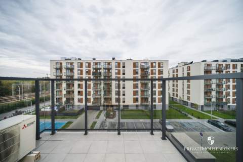2-pokojowe mieszkanie 40m2 przy ulicy Wrocławskiej