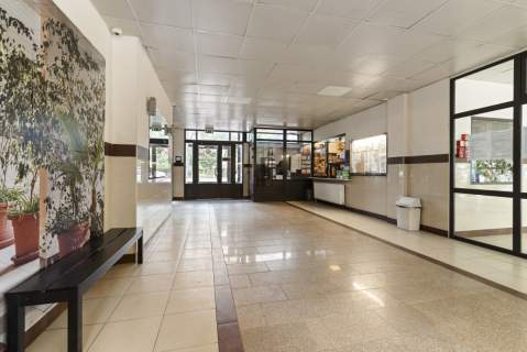 Jasna kawalerka ścisłe centrum widok na Pałac