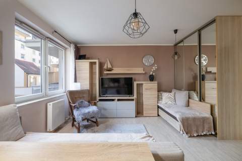 Nowoczesna kawalerka balkon winda Gdynia