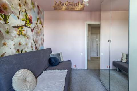 Wynajem 2 pok Ursynów blisko metra Kabaty balkon