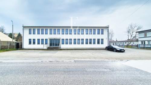 Kompleks biurowo-magazynowy na sprzedaż 1000m2