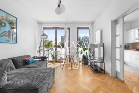 Apartament przy Parku Królikarnia Mokotów