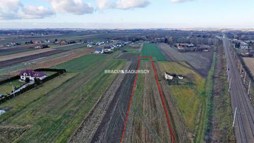 Działka budowlana na sprzedaż, 4588 m2, Kraków