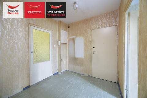 2-pokojowe mieszkanie parter loggia Wyżyny