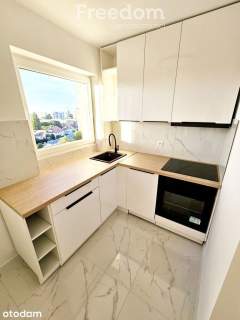 Mieszkanie 48m2, 3 pokoje, balkon Zaodrze