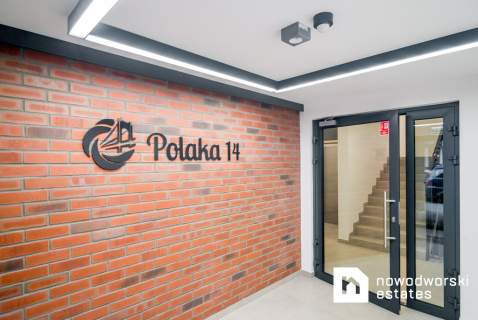 2-pokojowe rozkładowe mieszkanie ul. Polaka14