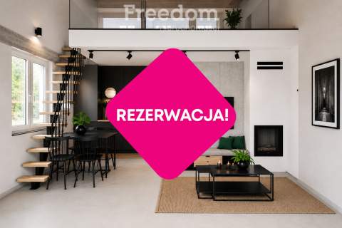 4 domki letniskowe, działka 2133m2, Kaszuby