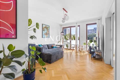 Apartament przy Parku Królikarnia Mokotów