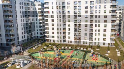 1-POK Piasta Tower Gotowe do wejścia Parking