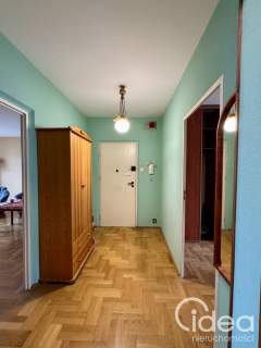 3 pok z balkonem, zielone Pogodno