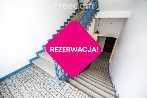 1 pokojowe mieszkanie w kamienicy z 1933 r.