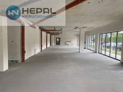 Do wynajęcia lokal na parterze o pow. 248 m2