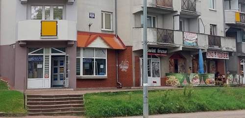 Lokal użytkowy do wynajęcia, 48 m2, Ełk