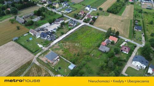 Działka 1024 m2 ul. Marglowa -spokój blisko natury