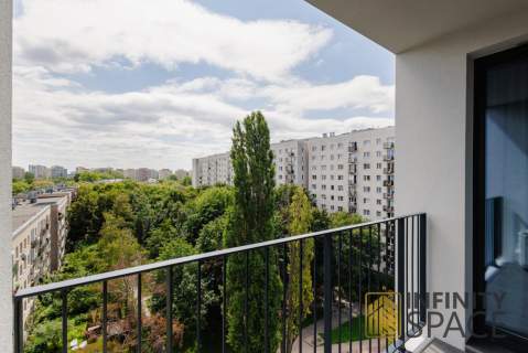 Widok na zieleń Pierwszy najemca