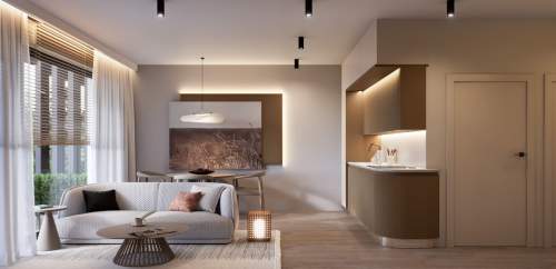 Nowy komfortowy apartament 90,49 m2 OGRÓDEK