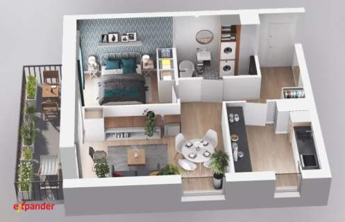 2 pokoje Oddzielna Kuchnia Klucze IV kw. 2026 Blisko Centrum