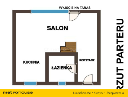 Cisza, kominek, taras idealny dom rodzinny