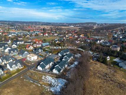 Dom bliźniak z garażem Modlniczka 164m/140m