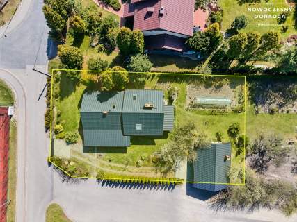 Piękny Dom 135m2 12arów Garaż 50m2 z piwnicą