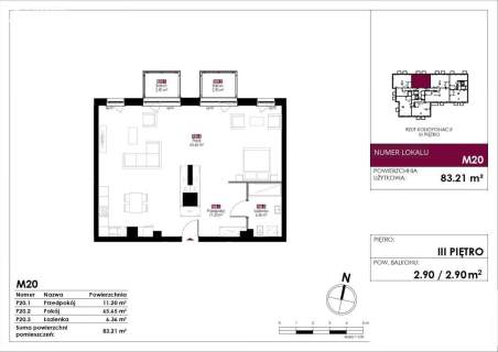 Nowoczesna Inwestycja 83 m2, Gdańsk Wrzeszcz