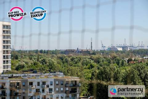 3 pokoje Letnica 65m2, 11 piętro, piękny widok