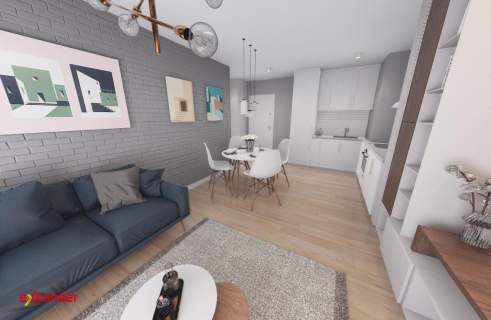 2 pokoje Klucze IV kwartał 2026 Blisko Centrum Można oglądać