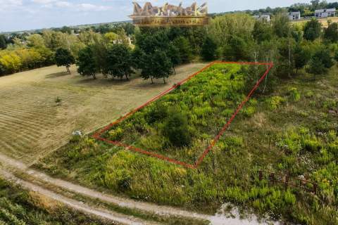 Atrakcyja działka budowlana 995m2 Ursynów Jeziorki