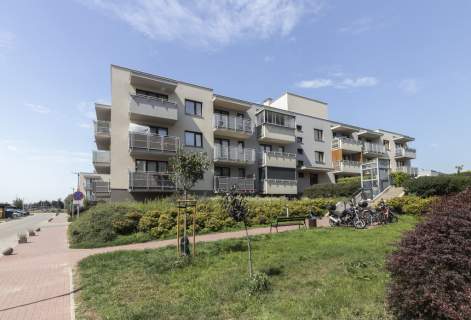 Ciche 2 pokoje z dużym balkonem Miejsce garażowe